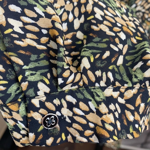 Zac & Rachel Blouse Long Sleeved Medium - Picture 6 of 10